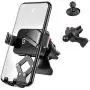 Syncwire Car Phone Mount, Air Vent Cell Phone Holder, Gravity Phone Car Mount Compatible with iPhone 11 Pro Max XS Max XR X 8 7 6s 6+ 6 Samsung Galaxy S10 S9 S8 and Smartphone Under 6.8 Inch