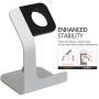 Apple Watch Stand-Tranesca Apple Watch charging stand for Series 5 / Series 4 / Series 3 / Series 2 / Series 1; 38mm/40mm/42mm/44mm Apple watch (Must have Apple watch Accessories)