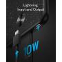 Anker PowerCore III 5000mAh MFi Certified Portable Charger with Built-in Lightning Cable, Ultra Slim Power Bank for iPhone XR, iPhone 11, and iPhone 11 Pro, and More