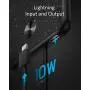 Anker PowerCore III 5000mAh MFi Certified Portable Charger with Built-in Lightning Cable, Ultra Slim Power Bank for iPhone XR, iPhone 11, and iPhone 11 Pro, and More Anker PowerCore III 5000mAh MFi Certified Portable Charger with Built-in Lightning Cable, Ultra Slim Power Bank for iPhone XR, iPhone 11, and iPhone 11 Pro, and More