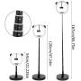 BONZERCN LED Selfie Ring Light with Stand and Phone Holder, Foldable Makeup Light 3 Color Modes, USB Powered LED Selfie Light Ring for iPhone and Android,TIKTok Light Mobile Stand.
