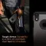 Spigen Tough Armor Designed for Apple iPhone XR Case (2018) - Gunmetal