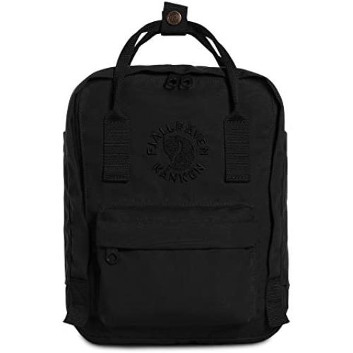 Fjallraven, Kanken, Re-Kanken Mini Recycled Backpack for Everyday Use, Heritage and Responsibility Since 1960