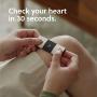 AliveCor KardiaMobile 6L | FDA-Cleared | Wireless 6-Lead EKG | Works with Smartphone | Detects AFib or Normal Heart Rhythm in 30 Seconds