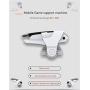 Mobile Game Controller [L1+R1] Trigger Aim Button Compatible Mobile Phone [JI-2] (White)