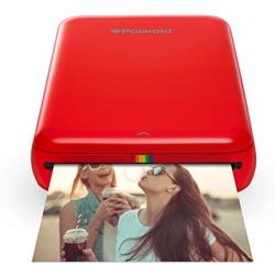 Zink Polaroid ZIP Wireless Mobile Photo Mini Printer (Red) Compatible w/ iOS & Android, NFC & Bluetooth Devices