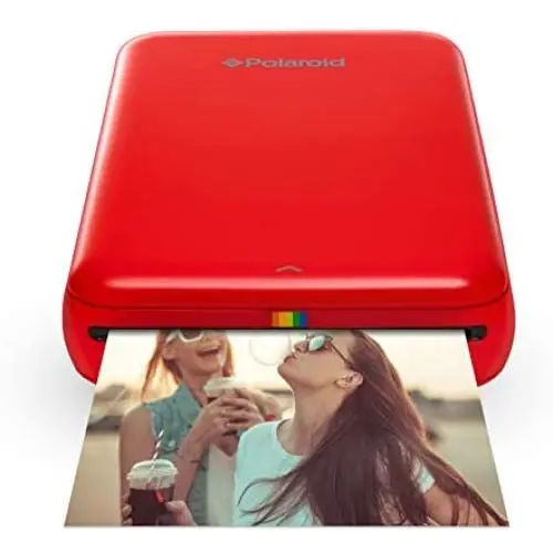 Zink Polaroid ZIP Wireless Mobile Photo Mini Printer (Red) Compatible w/ iOS & Android, NFC & Bluetooth Devices Zink Polaroid ZIP Wireless Mobile Photo Mini Printer (Red) Compatible w/ iOS & Android, NFC & Bluetooth Devices