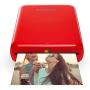 Zink Polaroid ZIP Wireless Mobile Photo Mini Printer (Red) Compatible w/ iOS & Android, NFC & Bluetooth Devices