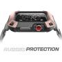 SUPCASE [Unicorn Beetle Pro] Case for Apple Watch 3, Rugged Protective Case with Strap Bands for Apple Watch Series 3 2017 Edition [42mm, Compatible with Apple Watch 42mm 2015 2016 ] (RoseGold)