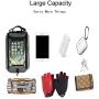 SIGUTI Bike Front Frame Storage Bag for Women Men Bicycle Handlebar Accessories Bags Large Capacity Detachable Touch Screen Phone Bags for iPhone XS/X/8PLUS