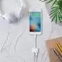 Headphones Adapter for iPhone 3.5mm Jack Audio + Charge Aux for iPhone 7/7Plus/8/8Plus/X/11/XS/XR/XS MAX Dongle Splitter Accessory Supports 2 in 1 Earphone Splitter Support All iOS System