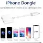 Headphone Adapter for iPhone Charger Jack AUX Audio 3.5 mm Jack Adapter for iPhone Adapter Compatible with iPhone 7/7 Plus/8/8P lus/11/X/XS/XSMAX Dongle Accessory Connector Compatible All iOS Systems