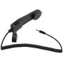 USDREAM H250 Army Radio Microphone Military Handheld Speaker Mic with Shoulder PTT 3.5mm Audio Jack for Cell Phone, Smart Mobile Phone and More