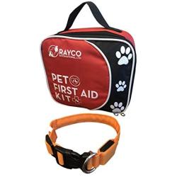 Rayco International Ltd Pet First Aid Disaster Kit w/LED Safety Collar