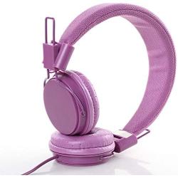 CICIN Wired Stereo Bass Headset Gaming Headphones, Earmuffs Headset Gaming Headset with Mic for Mobile Phones PC,D
