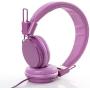 CICIN Wired Stereo Bass Headset Gaming Headphones, Earmuffs Headset Gaming Headset with Mic for Mobile Phones PC,D