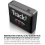 Tracki 2020 Model Mini Real time GPS Tracker. Full USA & Worldwide Coverage. For Vehicles, Car, Kids. Magnetic Hidden small Portable Tracking Device. Child, elderly, Dog pet drone motorcycle bike auto