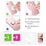 Finger Ring Stand, ICEYA 360° Rotation Mirrior Phone Grip Kickstand for Magnetic Car Mount Compatible with for iPhone X 8 7/7 Plus,Samsung Galaxy S8/S7 etc.(Silver)
