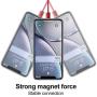 NetDot Gen7 Magnetic Fast Charging Cable Compatible Both Android Smartphone and i-Product(3.3ft/ 3 Pack red)