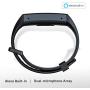 Wyze Band Activity Tracker with Alexa Built-In, Smart Watch Fitness Tracker, Heart Rate Monitor, Step Counter Sleep Monitor, High Res Color Touchscreen Phone & App Notifications, 5ATM Water Resistant