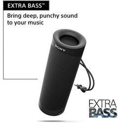 Sony SRS-XB23 EXTRA BASS Wireless Portable Speaker IP67 Waterproof BLUETOOTH and Built In Mic for Phone Calls, Black (SRSXB23/B)
