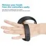KIWI design Knuckle Strap for Oculus Quest/Oculus Rift S Touch Controller Grip Accessories (Black, 1 Pair) KIWI design Knuckle Strap for Oculus Quest/Oculus Rift S Touch Controller Grip Accessories (Black, 1 Pair)