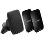 Spigen Kuel H12 Hexa Car Phone Mount Premium Magnetic Air Vent Phone Holder Magnetic Car Mount Compatible with Most Smartphones - Black