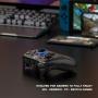 GameSir T4 Pro Wireless Bluetooth Controller for Nintendo Switch, Switch Pro Controller with LED Backlight, Turbo Gamepad Joystick with Dual Motor, Programmable Game Controller for iPhone/Android/PC