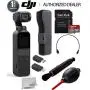 DJI Osmo Pocket Handheld 3 Axis Gimbal Stabilizer with Integrated Camera Starters Bundle DJI Osmo Pocket Handheld 3 Axis Gimbal Stabilizer with Integrated Camera Starters Bundle