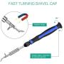 ORIA Precision Screwdriver Kit, 126 in 1 Screwdriver Set, Magnetic Driver Kit for Mobile Phone, Smartphone, Game Console, Tablet, PC