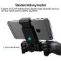 PG-9157 Wireless Bluetooth Game Controller for Android Phone Tablet, Smart TV, TV Box Gamepad + Joystick + Phone Holder Gamepad Trigger PUBG Controller