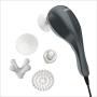 Wahl All Body Powerful Therapeutic Massager for Neck, Back, Legs, Body - Model 4120-600, Silver (04120-600)
