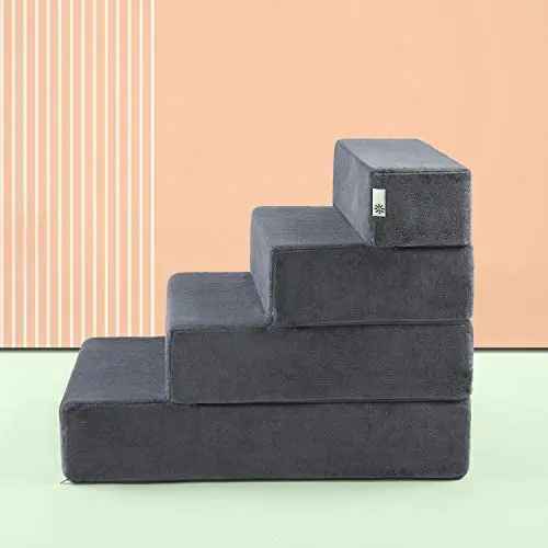 Zinus Easy Pet Stairs / Pet Ramp / Pet Ladder Zinus Easy Pet Stairs / Pet Ramp / Pet Ladder