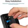 amFilm Back Camera Glass Screen Protector for Samsung Galaxy S20 Ultra Rear-Facing (Back) Camera Protector (2 Pack)