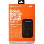 Powertraveller Mini-G: Portable Rugged 12000mAh Multi-Voltage Power Bank – DUAL USB ports, DC Output (12V/ 16V / 19V), Ideal For Charging Laptops (Under 40W), Tablet, Smartphone, SLR Camera, GPS, Acti