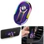 Phone Ring Holder Finger Kickstand, Multipurpose Phone Bracket, Universal Air Vent Car Phone Mount 3 in 1 Mobile Phone Stand 360 Degree Rotation(Blue Multicolor) (Blue Multicolor)