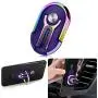 Phone Ring Holder Finger Kickstand, Multipurpose Phone Bracket, Universal Air Vent Car Phone Mount 3 in 1 Mobile Phone Stand 360 Degree Rotation(Blue Multicolor) (Blue Multicolor) Phone Ring Holder Finger Kickstand, Multipurpose Phone Bracket, Universal Air Vent Car Phone Mount 3 in 1 Mobile Phone Stand 360 Degree Rotation(Blue Multicolor) (Blue Multicolor)