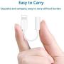 [Apple MFi Certified] 3.5mm Headphones/Earbuds Jack Adapter Aux Cable Earphones/Headphone Converter Accessories Compatible with iPhone 11 Pro/Xs MAX/XR/X/8/8 Plus/7/ipad/iPod Support iOS 13