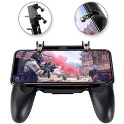 Mobile Game Controller for PUBG, COCASES Phone Trigger Key Gaming Grip Joysticks Gamepad Compatible 4.5-6.5 Smartphone