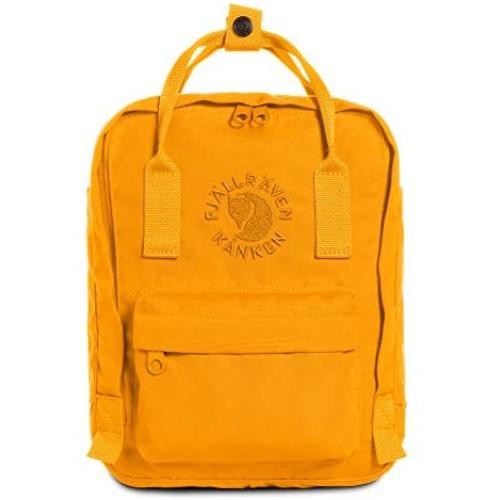 Fjallraven, Kanken, Re-Kanken Mini Recycled Backpack for Everyday Use, Heritage and Responsibility Since 1960