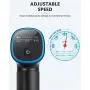 Massage Gun, HOSLAFON Deep Tissue Massage Gun with 6 Speeds & 5 Heads, Super Quiet Percussion Massager Sports Drill, Handheld Electric Body Massager for Relieving Muscle Pain, Soreness, and Stiffness