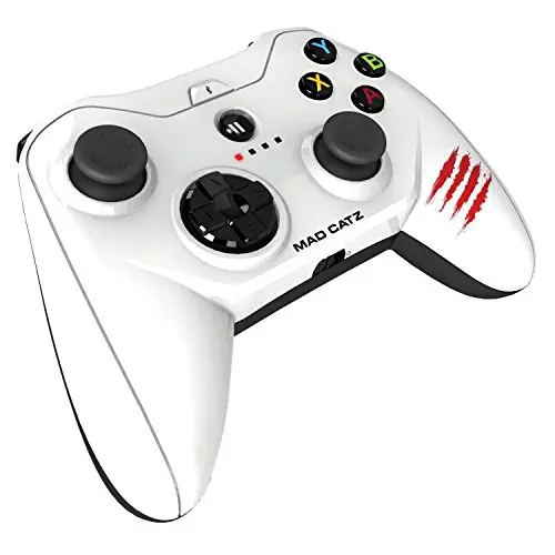 Apple Certified Mad Catz Micro C.T.R.L.i Mobile Gamepad and Game Controller Mfi Made for Apple TV, iPhone, and iPad - White Apple Certified Mad Catz Micro C.T.R.L.i Mobile Gamepad and Game Controller Mfi Made for Apple TV, iPhone, and iPad - White