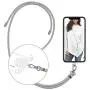 takyu Phone Lanyard, Universal Cell Phone Lanyard with Adjustable Nylon Neck strap, Phone Tether Safety Strap Compatible with Most Smartphones with Full Coverage Case (Gray) takyu Phone Lanyard, Universal Cell Phone Lanyard with Adjustable Nylon Neck strap, Phone Tether Safety Strap Compatible with Most Smartphones with Full Coverage Case (Gray)
