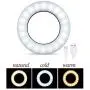 Whellen Selfie Ring Light for Phone Laptop Tablets Camera Photography Video, Rechargeable LED Clip On Light (White) Whellen Selfie Ring Light for Phone Laptop Tablets Camera Photography Video, Rechargeable LED Clip On Light (White)