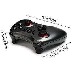 Wireless Gaming Controller| Wireless Bluetooth Game Controller Joystick Vibration Gamepad for PS3