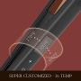 TYMO 1” Titanium Hair Straightener – Flat Iron for Hair with Superior 3D Floating Plate, Customized 16 Heat Settings, Hair Straightener and Curler for Styling and Conditioning 2 in 1