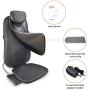 Snailax Shiatsu Massage Seat Cushion - 2D/3D 2-in-1 Modes Back Massager with Heat, Rolling Kneading Massage Chair Pad for Back Pain Relief, Gifts for Women/Men/Dad/Mom