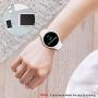 Yocuby V2 Smart Watch for Women, Fitness Tracker Compatible with iOS Android Phone, Sport Activity Tracker with Sleep/Heart Rate Monitor/Find My Phone/Physiological Reminder