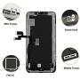 LITSPED Compatible with iPhone X Screen Replacement ，LCD Display and 3D Touch Digitizer Frame Assembly, Include Full Free Repair Tools Kit