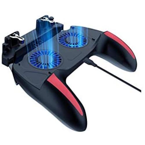 Video Game Joystick| Gamepad Controller Double Cool Fan 2500/5000mAh Power Bank Game Controller Joystick Android Mobile Phone Gamepad
